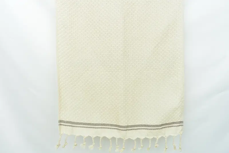 Custom Wedding Gifts, Kitchen Towel, Spa Towel, Bridal Shower Gifts, 38x18 Cotton Striped Towel, Personalized Dish Towel, Wedding Gift, Summer Towel - 8