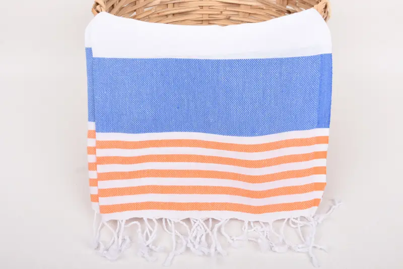 Bridesmaid Gift, Wedding Hand Made Gift, Bathroom Towels, Bridesmaid Gifts, 40x24 Cotton Striped Towel, House Warming Gift, Turkish Hand Towel - 5