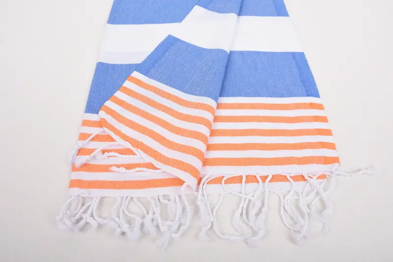 Bridesmaid Gift, Wedding Hand Made Gift, Bathroom Towels, Bridesmaid Gifts, 40x24 Cotton Striped Towel, House Warming Gift, Turkish Hand Towel - 8