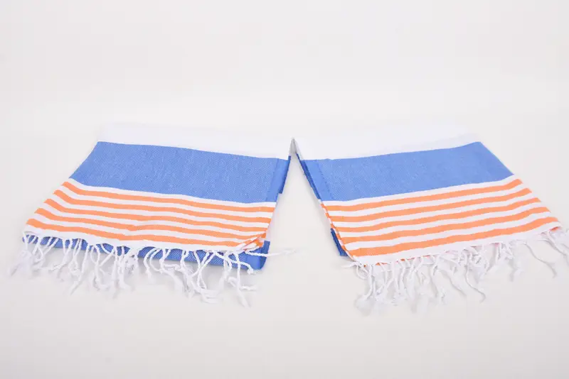 Bridesmaid Gift, Wedding Hand Made Gift, Bathroom Towels, Bridesmaid Gifts, 40x24 Cotton Striped Towel, House Warming Gift, Turkish Hand Towel - 6