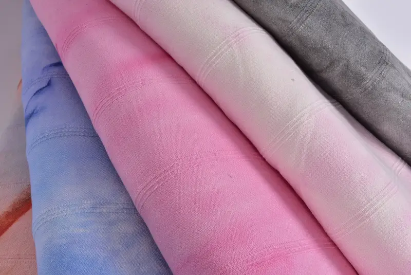 Maid Of Honor Gift, Bridal Shower Gift, Throw Blanket, Beach Wedding Favor, Personalized Gifts, Organic Throw, 96x80 Cotton Striped Tie Dye Towel - 4