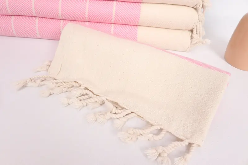 Personalized Wedding Gift, Bridesmaid Gifts, Personalized Gifts, Personalized Dish Towel, Holiday Towel, 36x16 Cotton Striped Towel, Gym Towel - 4