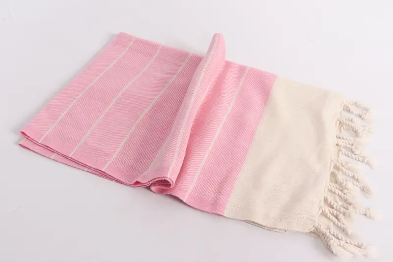 Personalized Wedding Gift, Bridesmaid Gifts, Personalized Gifts, Personalized Dish Towel, Holiday Towel, 36x16 Cotton Striped Towel, Gym Towel - 6