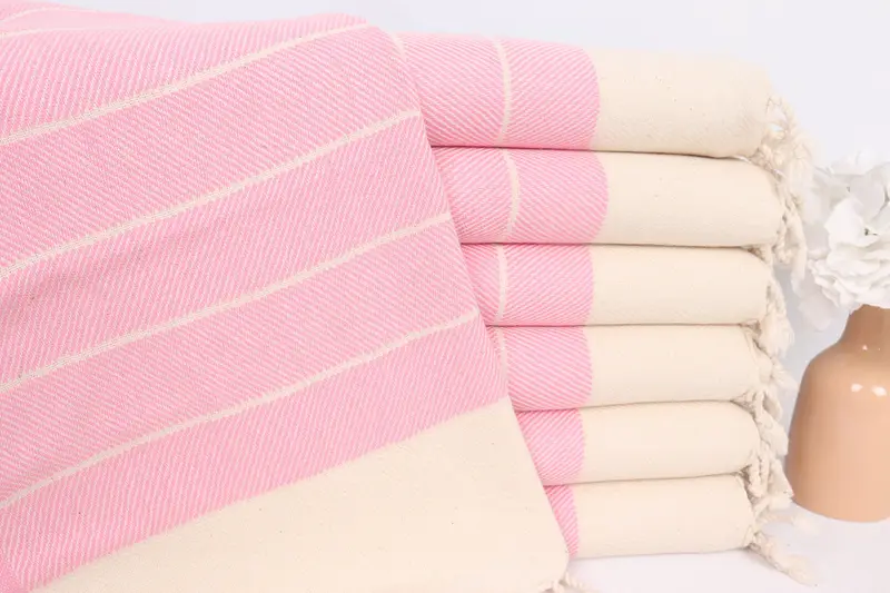 Personalized Wedding Gift, Bridesmaid Gifts, Personalized Gifts, Personalized Dish Towel, Holiday Towel, 36x16 Cotton Striped Towel, Gym Towel - 1
