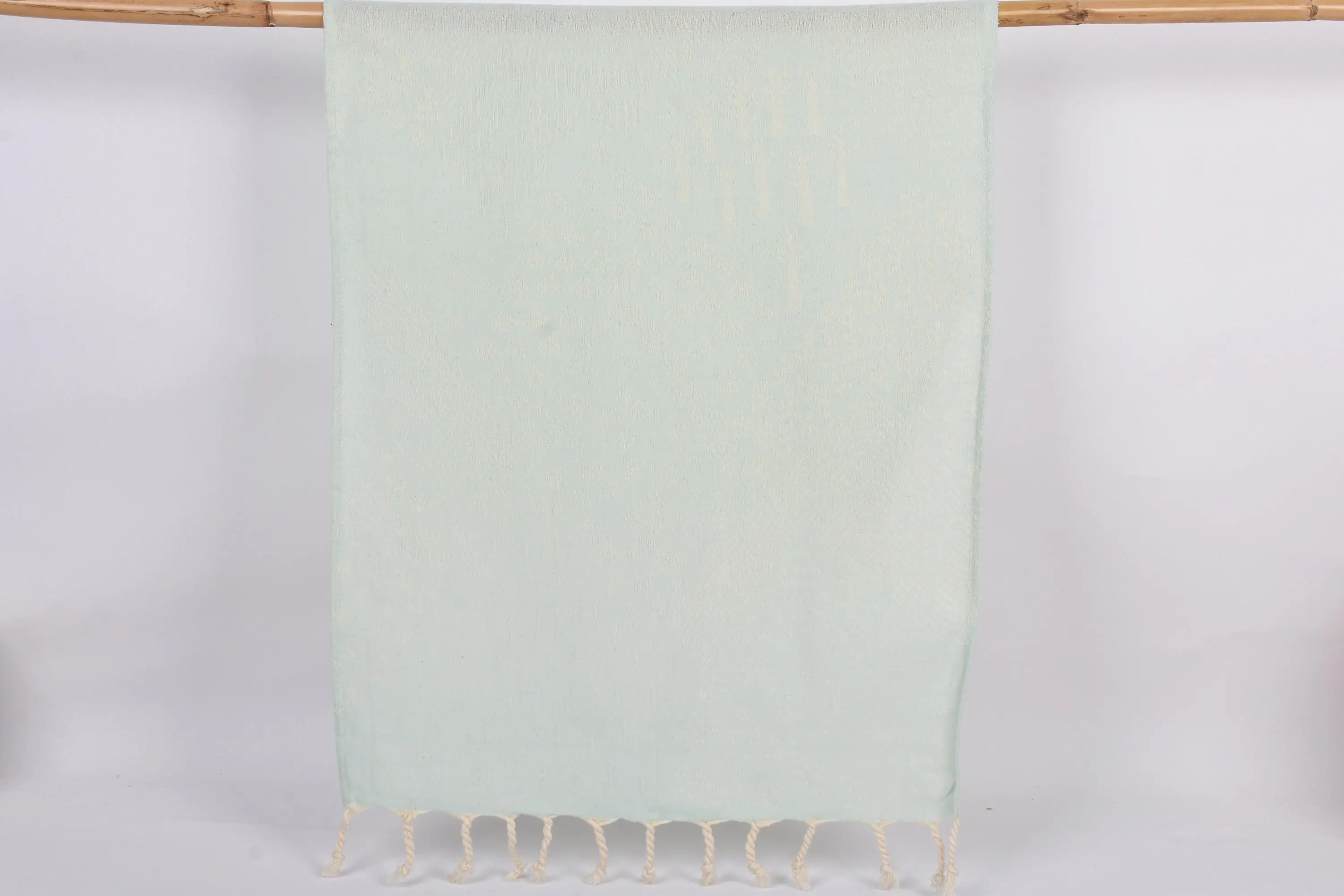 Monogram Kitchen Towel Mint Mountain Design, 36x18 Inches - 1