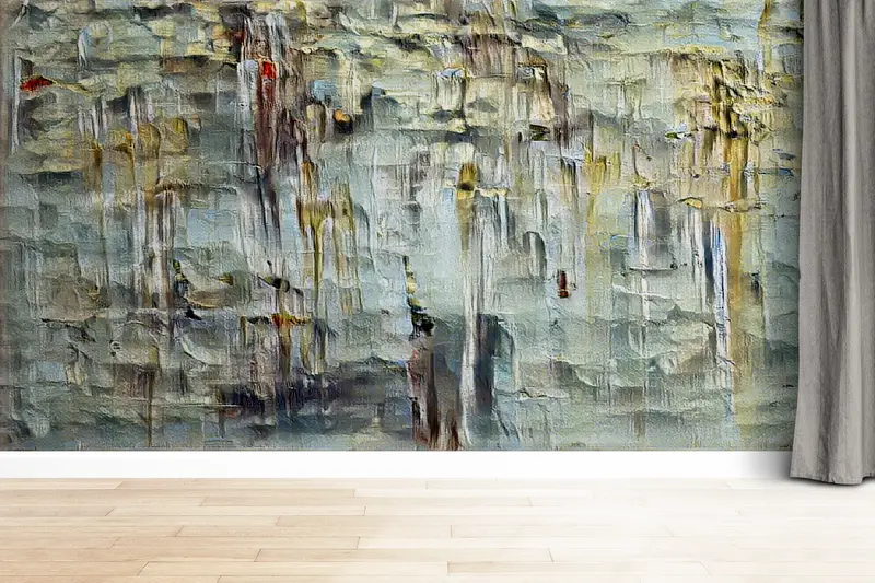 Abstract Wall Print,Custom Wall Paper,Vintage Wall View Wall Paper,3d Wall Paper,Wall Paper Peel and Stick,Old Plaster Wall Decor, - 10