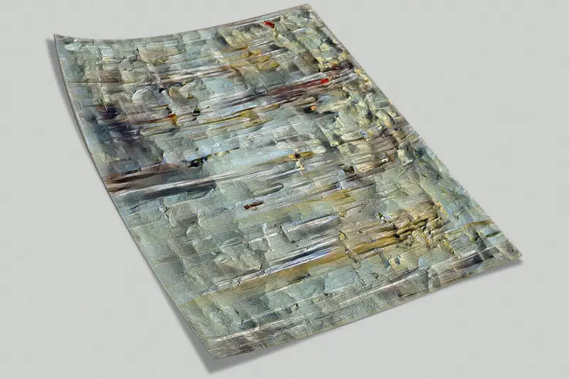 Abstract Wall Print,Custom Wall Paper,Vintage Wall View Wall Paper,3d Wall Paper,Wall Paper Peel and Stick,Old Plaster Wall Decor, - 3