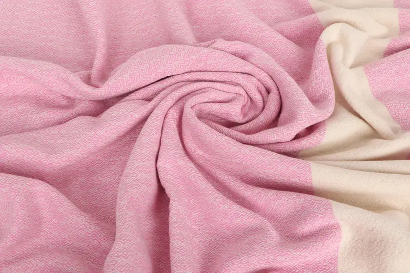 68x36 Cotton Diamond Towel, Bachelorette Party Favors, Spa Towel, Beach Towel Gift, Travel towel, Halloween Gifts, Handmade Turkish hammam towel - 7