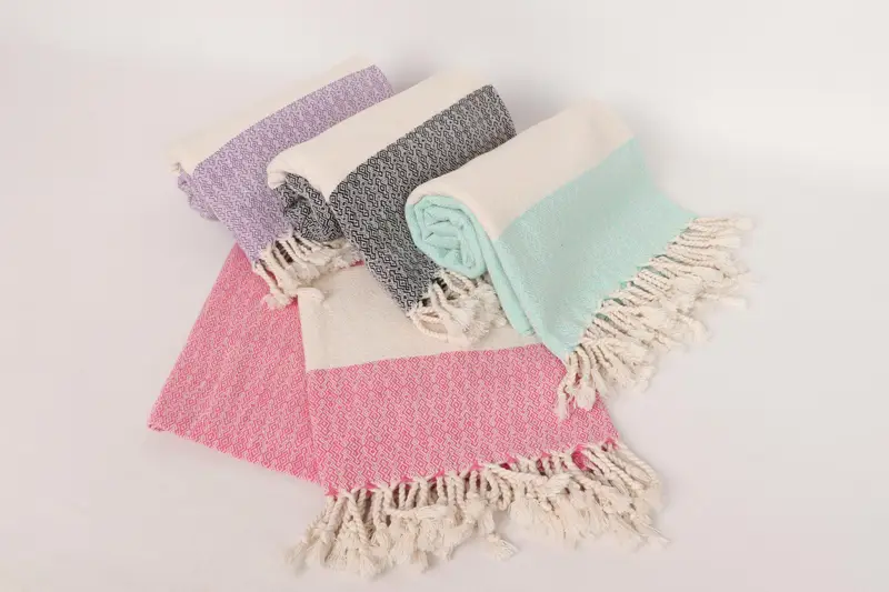 68x36 Cotton Diamond Towel, Bachelorette Party Favors, Spa Towel, Beach Towel Gift, Travel towel, Halloween Gifts, Handmade Turkish hammam towel - 5