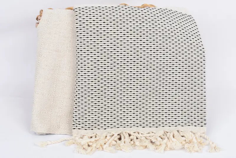 Hochzeitstuch, handgefertigtes Geschenk, Geschenk für sie, Strandhandtuch, 70x40 Baumwollschuh Dot -Handtuch, dünne und leichte türkische Peshtemal, personalisiertes Geschenk - 5