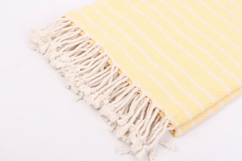 Personalized Turkish Towel, 70x40 Bamboo Striped Towel, Handmade Gift, Valentines Gift, Wedding Gift, Personalized Turkish Beach Towel, Yoga Towel - 7