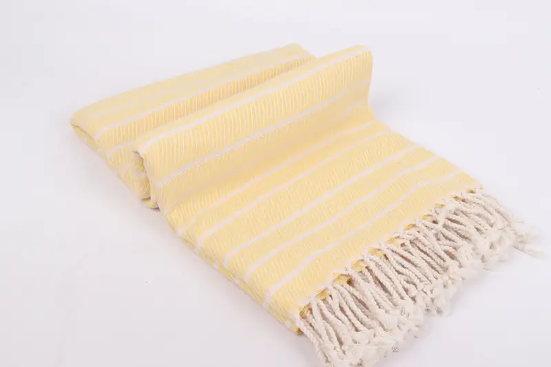 Personalized Turkish Towel, 70x40 Bamboo Striped Towel, Handmade Gift, Valentines Gift, Wedding Gift, Personalized Turkish Beach Towel, Yoga Towel - 6