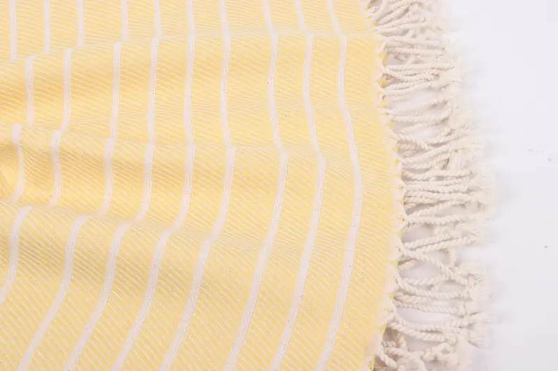 Personalized Turkish Towel, 70x40 Bamboo Striped Towel, Handmade Gift, Valentines Gift, Wedding Gift, Personalized Turkish Beach Towel, Yoga Towel - 8