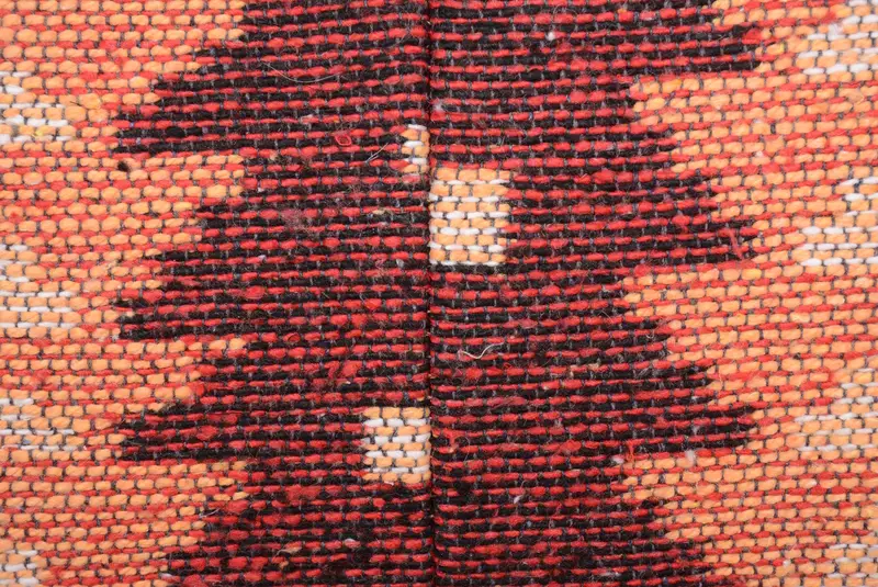 16x24 Orange Pillow Cover, Vintage Pillow, Handmade Cushion Cover, Kilim Pillow Cover, Interior Designer Pillow, Pillow Cover, Handmade Cushion - 3