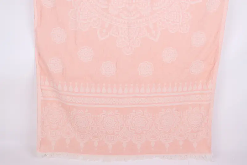 Beach Towel Bulk, Custom Towel, Turkish towel, 74x36 Cotton Floral Patterned Towel, Bachelorette Favors Beach, Best Friend Christmas Gift - 1