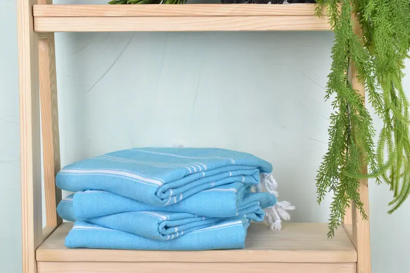70x40 Cotton Striped Towel, Sand-resistant towel, Turkish beach towel, Beach Towel Personalized, Organic Beach Towel, Bridal Gifts, Best Beach Towel - 7