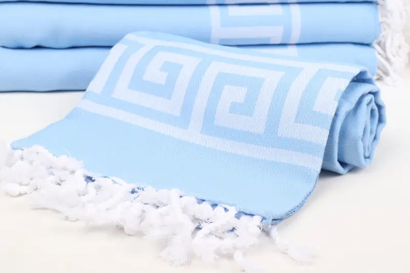 Spa Towel, Bachelorette Party Gifts Bridesmaids, Turkish bath towel, Hammam towel, Bachelorette Towel, Peshtemal, 70x40 Cotton Patterned Towel - 5