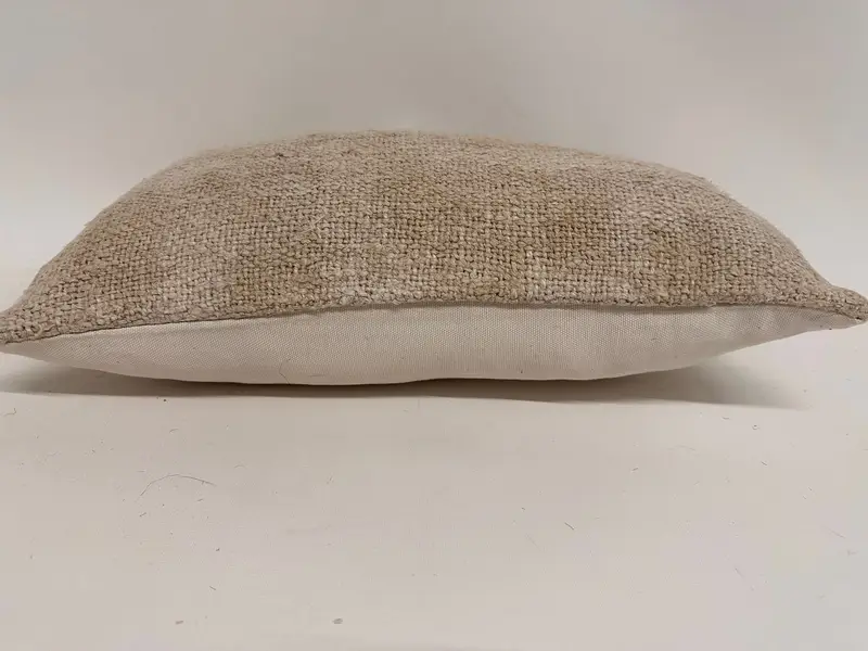 Traditional Pillow Sham, 12x20 White Cushion Case, Turkish Bench Cushion Cover, Turkish Pillow, Antique Pillows, Interior Designer Pillow, Pillow - 5