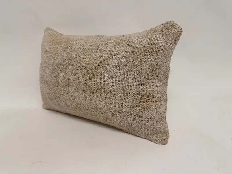 Traditional Pillow Sham, 12x20 White Cushion Case, Turkish Bench Cushion Cover, Turkish Pillow, Antique Pillows, Interior Designer Pillow, Pillow - 4