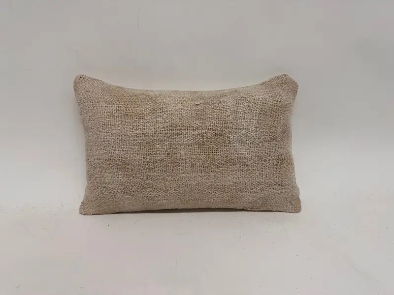 Traditional Pillow Sham, 12x20 White Cushion Case, Turkish Bench Cushion Cover, Turkish Pillow, Antique Pillows, Interior Designer Pillow, Pillow - 1
