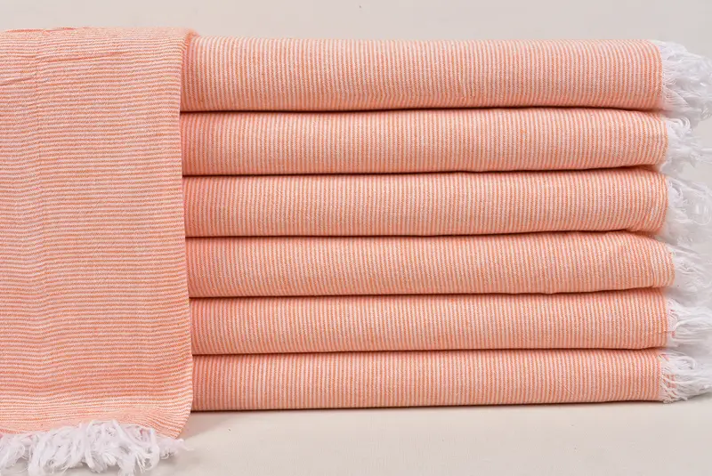 Home Decor Gifts, Friends Beach Towel, Bachelorette Party Gift, Bridesmaid Gift Towel, 70x40 Cotton Striped Towel, Summer Towel, Wedding For Favor - 2