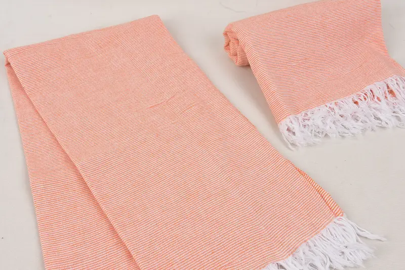 Home Decor Gifts, Friends Beach Towel, Bachelorette Party Gift, Bridesmaid Gift Towel, 70x40 Cotton Striped Towel, Summer Towel, Wedding For Favor - 13