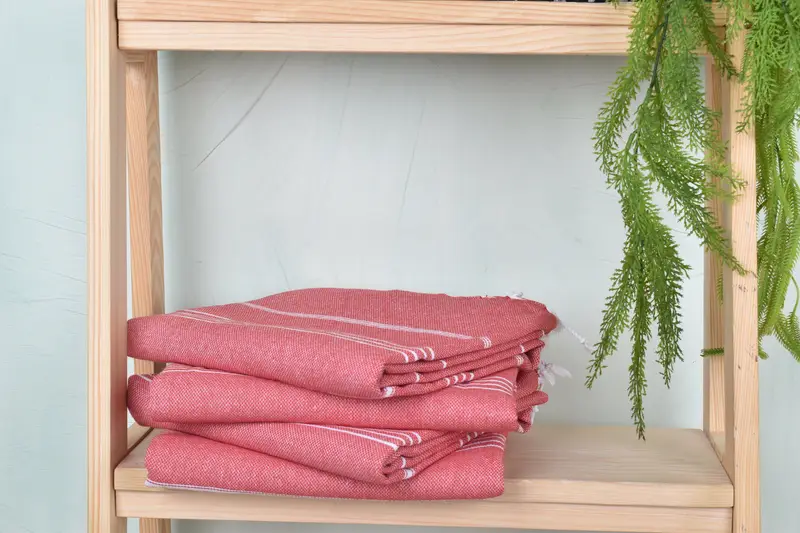 70x40 Cotton Striped Towel, Turkish Beach Towel Bulk, Turkish Towel Bulk, Spa Towel, Christmas Gift, Beach towel, Luxury towel, Sand-resistant towel - 7