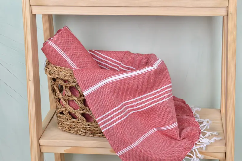 70x40 Cotton Striped Towel, Turkish Beach Towel Bulk, Turkish Towel Bulk, Spa Towel, Christmas Gift, Beach towel, Luxury towel, Sand-resistant towel - 4