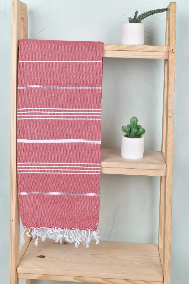 70x40 Cotton Striped Towel, Turkish Beach Towel Bulk, Turkish Towel Bulk, Spa Towel, Christmas Gift, Beach towel, Luxury towel, Sand-resistant towel - 8