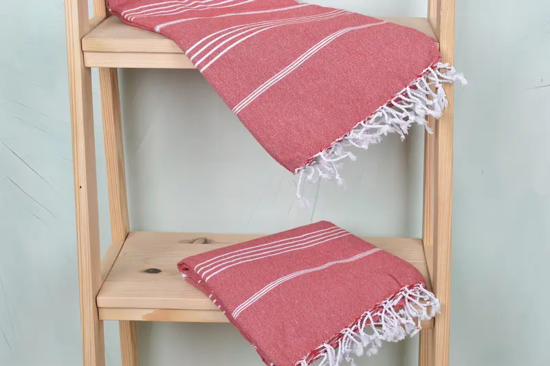 70x40 Cotton Striped Towel, Turkish Beach Towel Bulk, Turkish Towel Bulk, Spa Towel, Christmas Gift, Beach towel, Luxury towel, Sand-resistant towel - 5