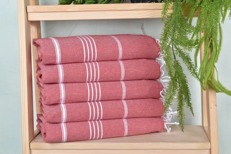 70x40 Cotton Striped Towel, Turkish Beach Towel Bulk, Turkish Towel Bulk, Spa Towel, Christmas Gift, Beach towel, Luxury towel, Sand-resistant towel - 1