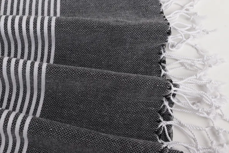 Personalized Gift For Her, Wedding Towel, Bachelorette Party Favors, Quick-Dry Beach Towel, 70x40 Cotton Striped Towel, Spa Towel, Absorbent towel - 8