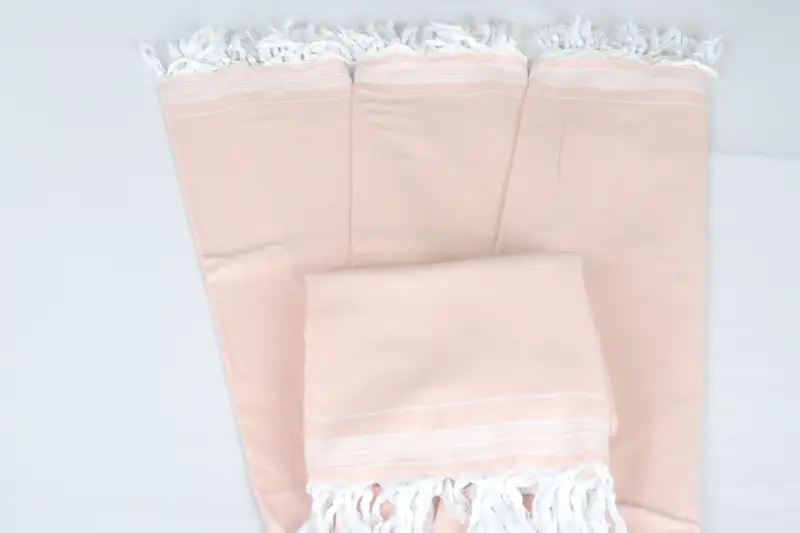Tablecloth, Bridal Shower Gift, Shower Curtain, Woven Throw Blanket, Unique Gift, Best Wedding Gift, 92x56 Cotton Striped Towel, Turkish Tablecloth - 5