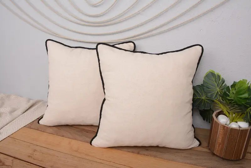 Handgefertigtes Southwestern-Wurfkissen, Vintage-gesticktes Kissen