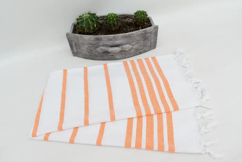 Eşsiz hediye, nedime havlu, Türk çay havlu, kişiselleştirilmiş mutfak havlusu, onun için hediye, 36x24 pamuklu balıksırtı havlu, banyo havlu - 8