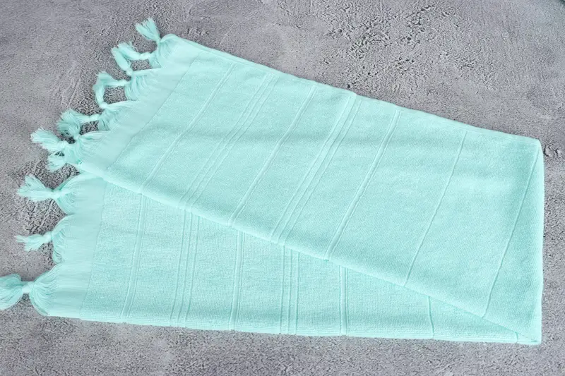 Bachelorette Towel, 40x18 Cotton Striped Terry Towel, Custom Gift, Bathroom Towels, Personalized Dish Towel, Monogrammed Hand Towel, Gift For Him - 6
