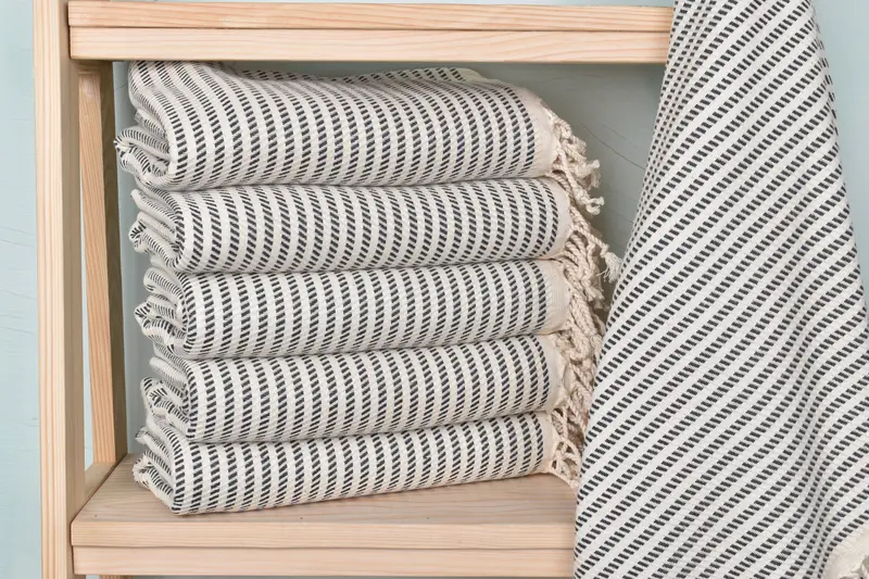 Halloween Gifts Towel Dark Gray Cotton 40x71 Inches, Bachelorette Gifts