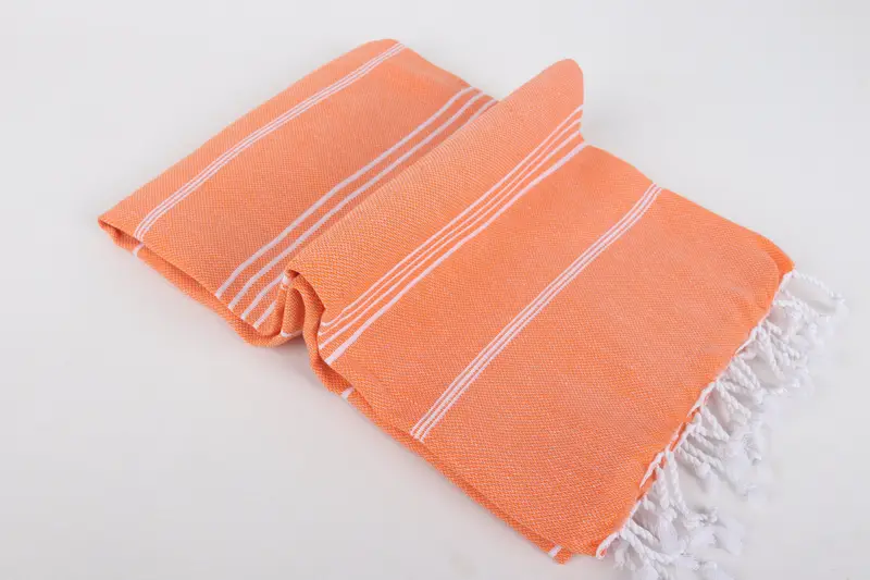 Best Friend Gift, Quick-dry peshtemal, Customized Towels, Decorative Towel, Turkish Beach Towel Personalized, 70x40 Cotton Striped Towel, Soft towel - 6