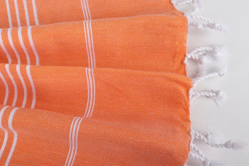Best Friend Gift, Quick-dry peshtemal, Customized Towels, Decorative Towel, Turkish Beach Towel Personalized, 70x40 Cotton Striped Towel, Soft towel - 8