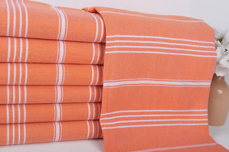 Best Friend Gift, Quick-dry peshtemal, Customized Towels, Decorative Towel, Turkish Beach Towel Personalized, 70x40 Cotton Striped Towel, Soft towel - 2