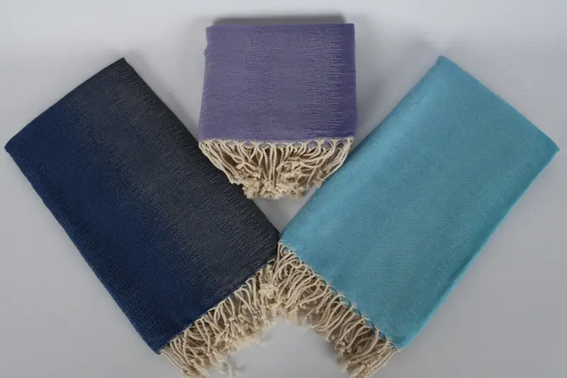 Custom Towel, Fringed Turkish towel for poolside, Valentines Day Gift Idea, Sand-resistant towel, Wedding Favors, 70x40 Cotton Flat Towel - 8