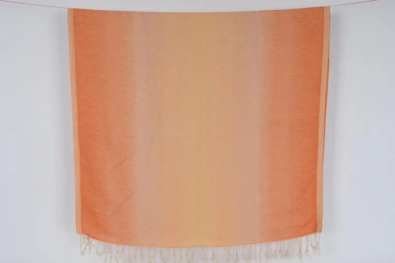 Custom Towel, Fringed Turkish towel for poolside, Valentines Day Gift Idea, Sand-resistant towel, Wedding Favors, 70x40 Cotton Flat Towel - 7