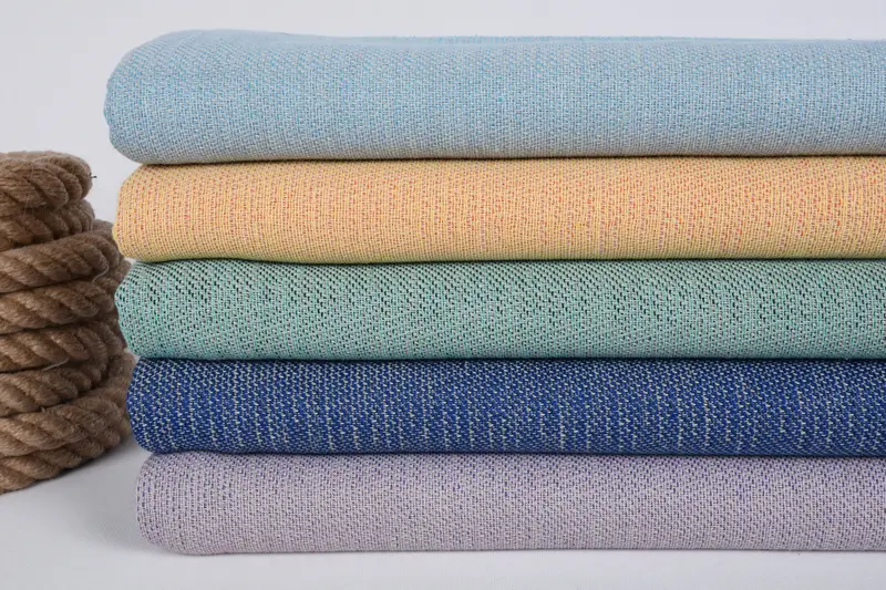 Custom Towel, Fringed Turkish towel for poolside, Valentines Day Gift Idea, Sand-resistant towel, Wedding Favors, 70x40 Cotton Flat Towel - 2