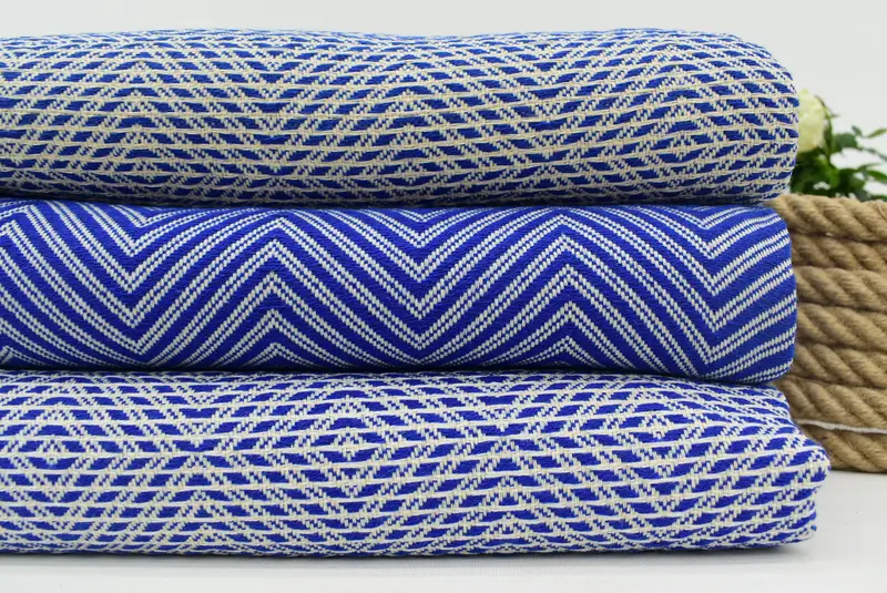 Monogram Beach Blanket, Custom Gifts, Woven Blanket, Bridal Shower Gift, Bridesmaid Gifts, 92x80 Cotton Diamond Towel, Gift For The Home Decor - 2