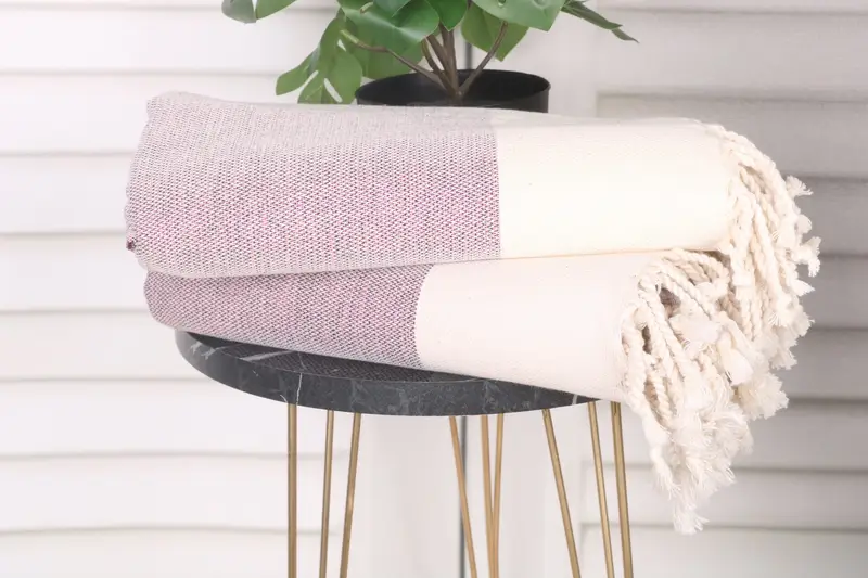 64x40 Cotton Flat Towel, Custom Gift, Personalized Bridesmaid Gift, Handmade Gift, Lightweight towel, Cancun Bachelorette Party Gift Ideas - 3