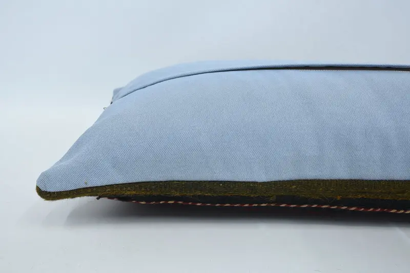 Retro Pillow Sham, Turkish Pillow, Car Pillow, Cushion, 16x48 Red Cushion, Tribal Pillow, Home Decor Pillow, Boho Pillow Sham Cover - 6