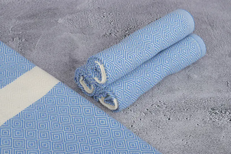Personalized Hand Towel, Bridesmaid Proposal Gift, Xmas Gifts, 36x20 Cotton Diamond Towel, Turkish Towel Hand Towel, Custom Hand Towel, Gift For Him - 8