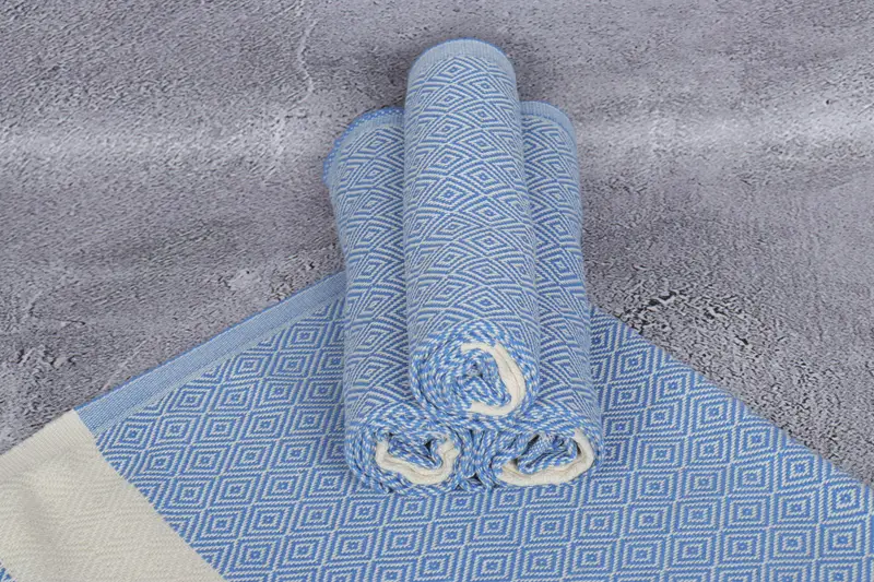 Personalized Hand Towel, Bridesmaid Proposal Gift, Xmas Gifts, 36x20 Cotton Diamond Towel, Turkish Towel Hand Towel, Custom Hand Towel, Gift For Him - 7