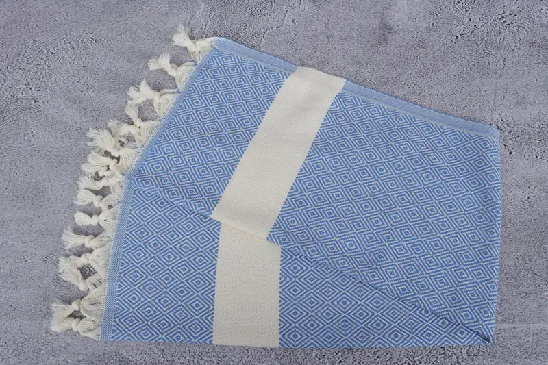 Personalized Hand Towel, Bridesmaid Proposal Gift, Xmas Gifts, 36x20 Cotton Diamond Towel, Turkish Towel Hand Towel, Custom Hand Towel, Gift For Him - 6