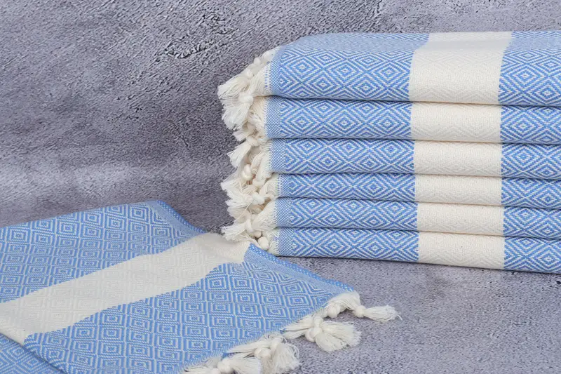 Personalized Hand Towel, Bridesmaid Proposal Gift, Xmas Gifts, 36x20 Cotton Diamond Towel, Turkish Towel Hand Towel, Custom Hand Towel, Gift For Him - 2
